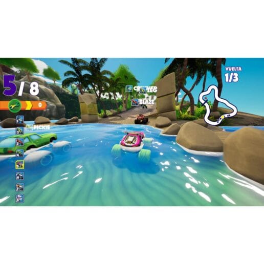 Blaze and the Monster Machines Axle City Racers Playstation 4