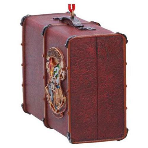 Harry Potter Hogwarts Resväska Julgransprydnad 8 cm