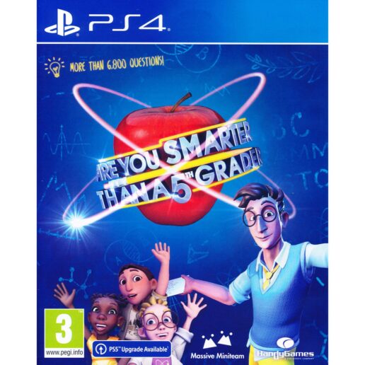 Are You Smarter Than A 5th Grader Playstation 4