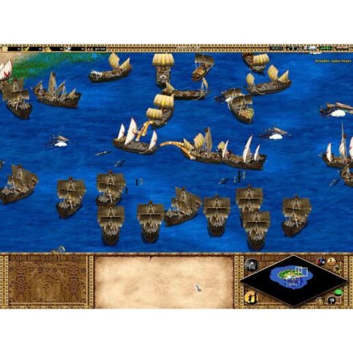 Age of Empires II The Age of Kings Playstation 2 PS2 (Begagnad)