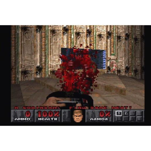 Doom Playstation 1 PS1 (Begagnad)