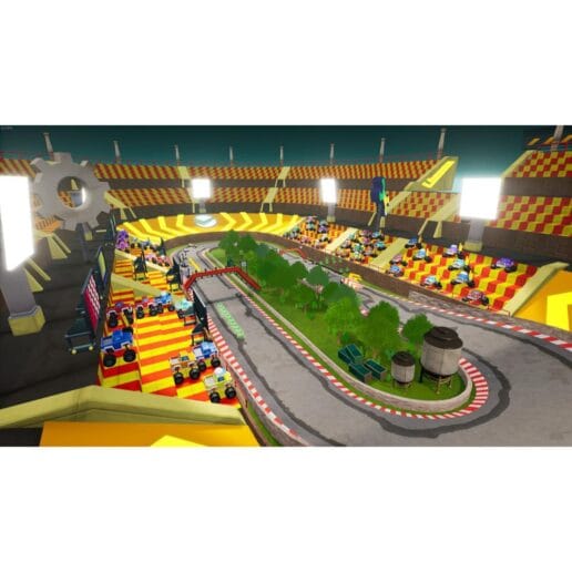 Blaze and the Monster Machines Axle City Racers Playstation 4