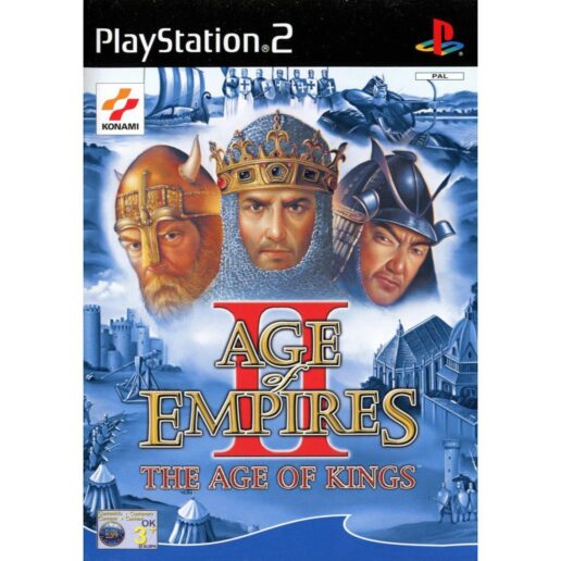 Age of Empires II The Age of Kings Playstation 2 PS2 (Begagnad)