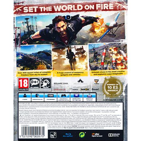 Just Cause 3 Playstation 4