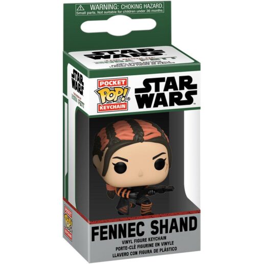 Pocket POP Nyckelring Star Wars The Book of Boba Fennec Shand