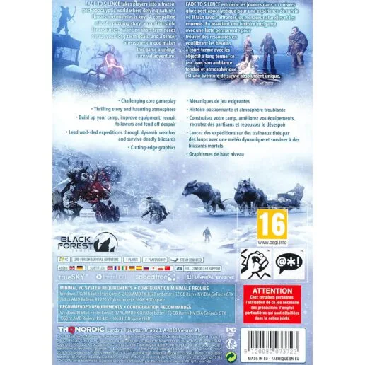 Fade to Silence PC