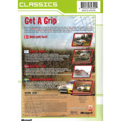 Rallisport Challenge Xbox Classics (Begagnad)