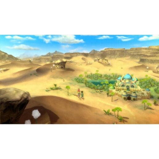 Ni No Kuni Wrath of the White Witch Remastered Playstation 4