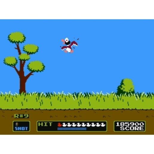 Super Mario Bros / Duck Hunt Nintendo NES SCN (Begagnad)