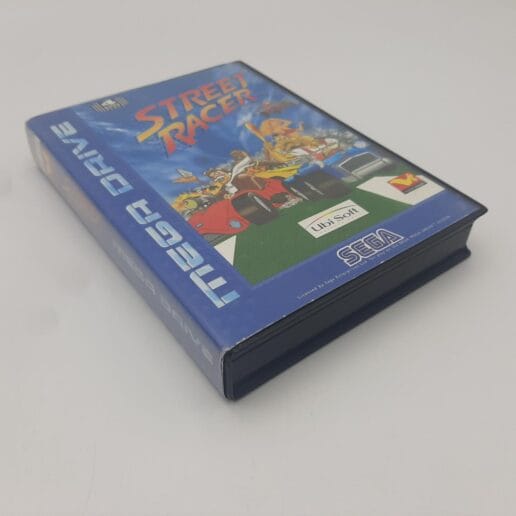Street Racer Sega Mega Drive