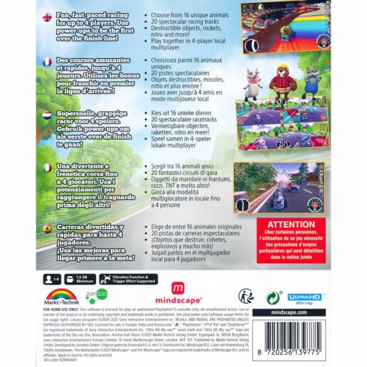 Animal Kart Racer Playstation 5