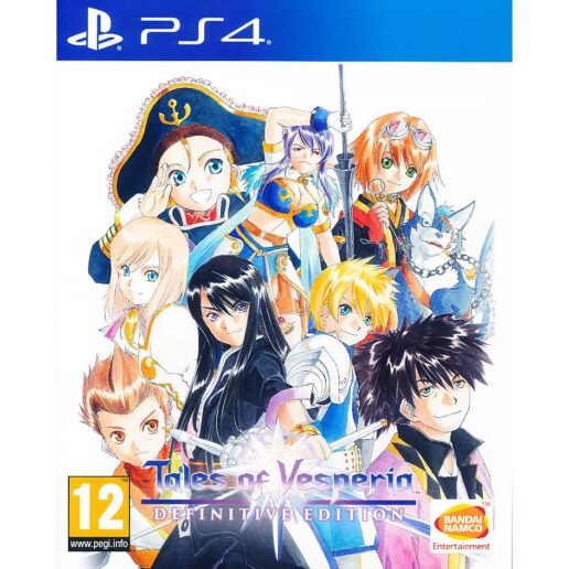 Tales of Vesperia Defintive Edition Playstation 4