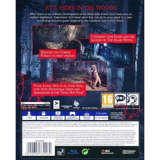 Blair Witch Playstation 4