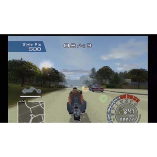 American Chopper Playstation 2 PS2 (Begagnad)