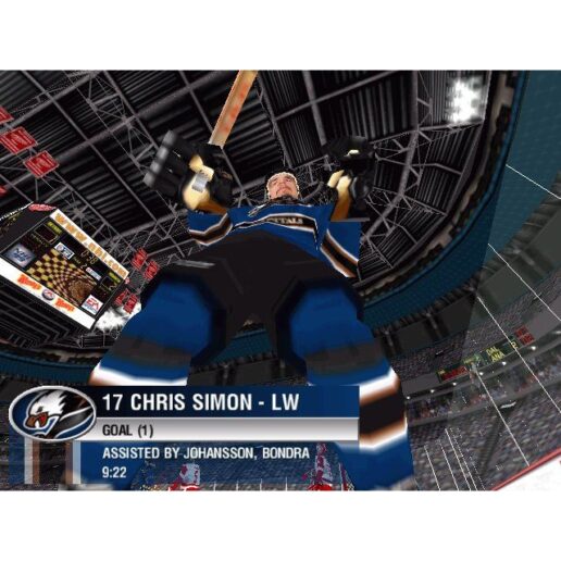 NHL 99 Playstation 1 PS1 Swedish (Begagnad)