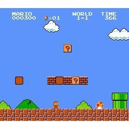 Super Mario Bros Nintendo NES SCN (Begagnad)