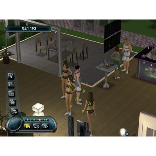 Playboy The Mansion Playstation 2 PS2 (Begagnad)