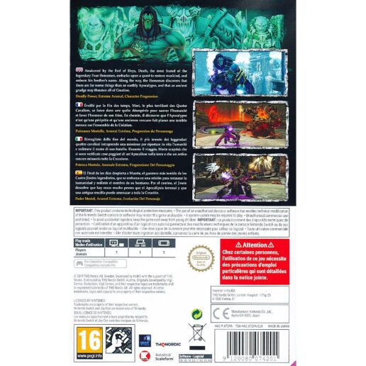 Darksiders II Deathinitive Edition Nintendo Switch