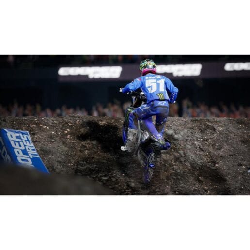 Monster Energy Supercross 4 The Official Videogame Playstation 4