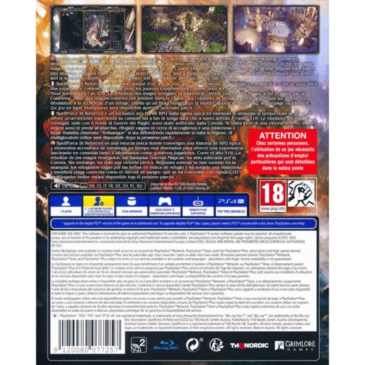 SpellForce III Reforced Playstation 4