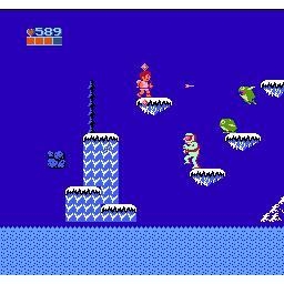 Kid Icarus Nintendo NES DAS (Begagnad)