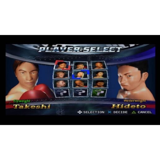 Boxing Champions Playstation 2 PS2 (Begagnad)