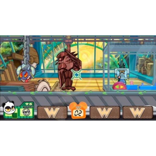 Wicked Monsters Blast Nintendo Wii (Begagnad)