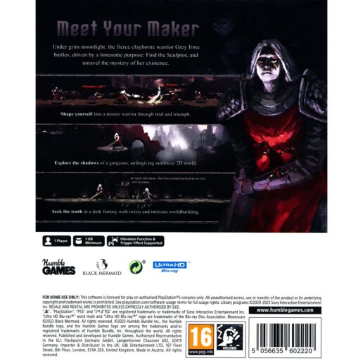 Moonscars Playstation 5 PS5