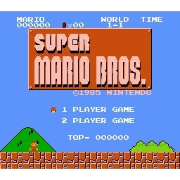 Super Mario Bros / Duck Hunt Nintendo NES SCN (Begagnad)