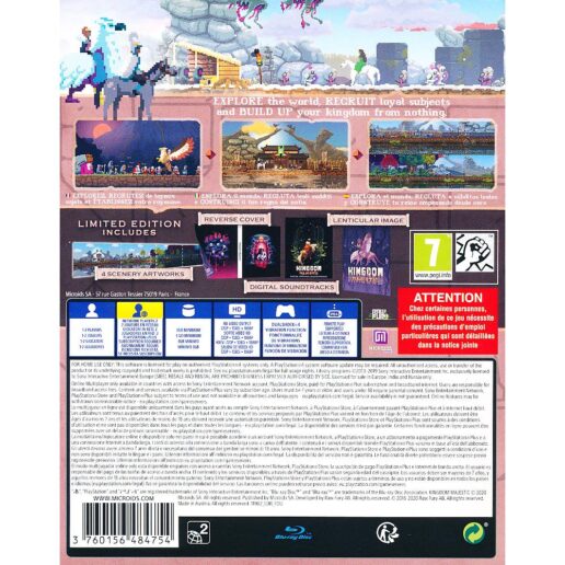 Kingdom Majestic Playstation 4