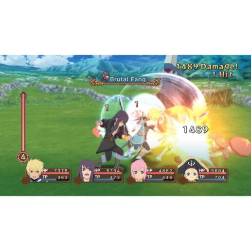 Tales of Vesperia Defintive Edition Playstation 4