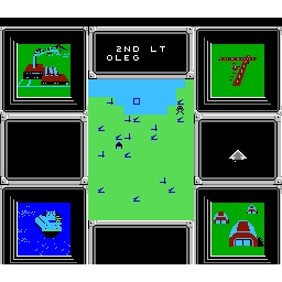 F-15 Strike Eagle Nintendo NES SCN/SWE (Begagnad)