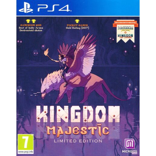 Kingdom Majestic Playstation 4