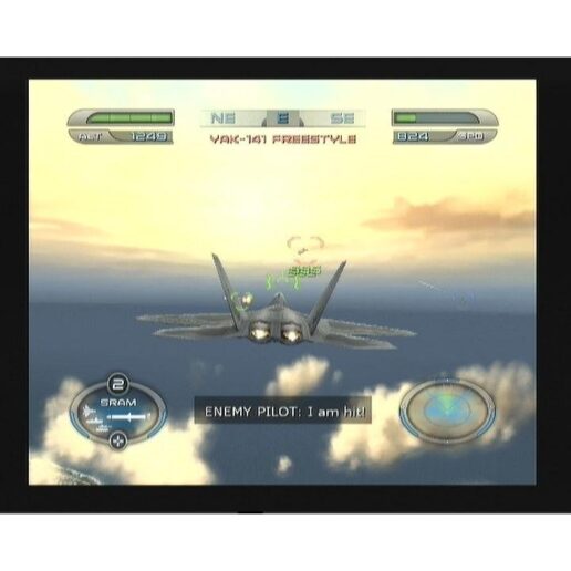 Heatseeker Playstation 2 PS2 (Begagnad)