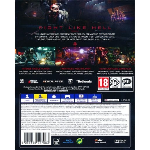 Doom Playstation 4