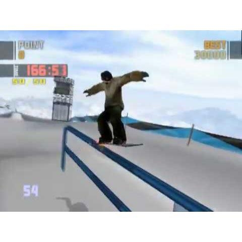ESPN Winter X-Games Snowboarding Playstation 2 PS2 Swedish (Begagnad)