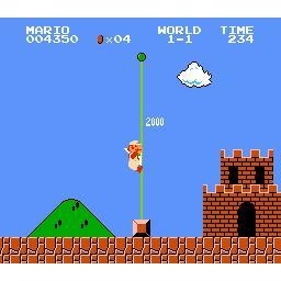 Super Mario Bros Nintendo NES SCN (Begagnad)