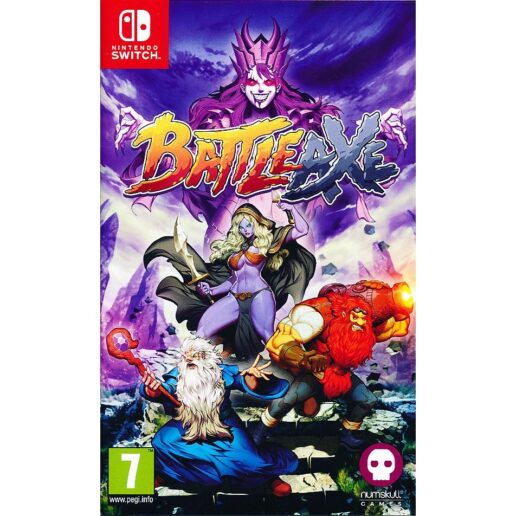 Battle Axe Nintendo Switch