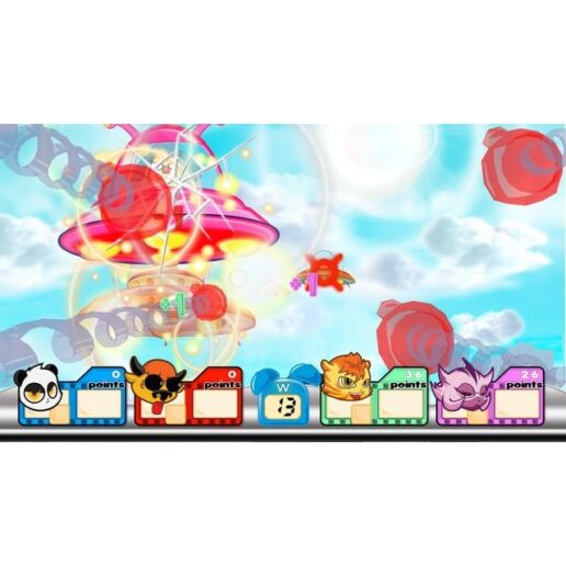 Wicked Monsters Blast Nintendo Wii (Begagnad)