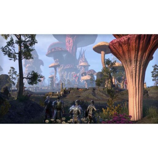 The Elder Scrolls Online Morrowind Playstation 4