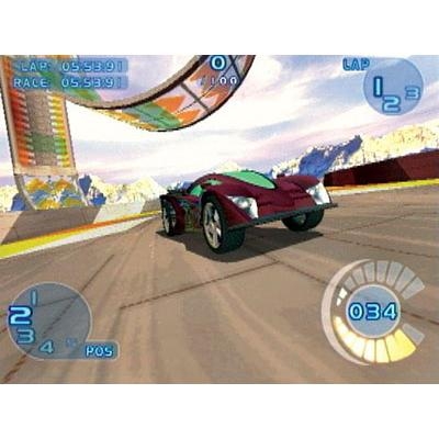 Hot Wheels World Race Playstation 2 PS2 (Begagnad)