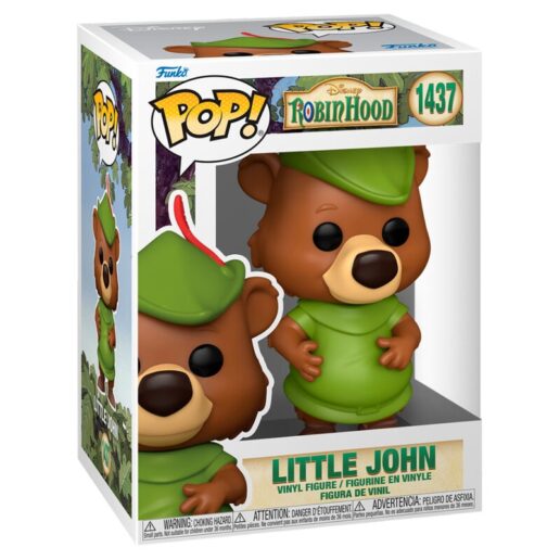 POP figur Disney Robin Hood Little John