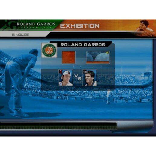 Next Generation Tennis Playstation 2 PS2 (Begagnad)