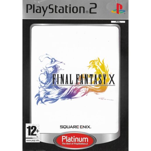 Final Fantasy X Playstation 2 PS2 Platinum (Begagnad)