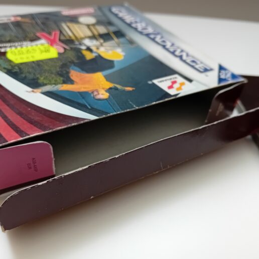 X Games Skateboarding Gameboy Advance