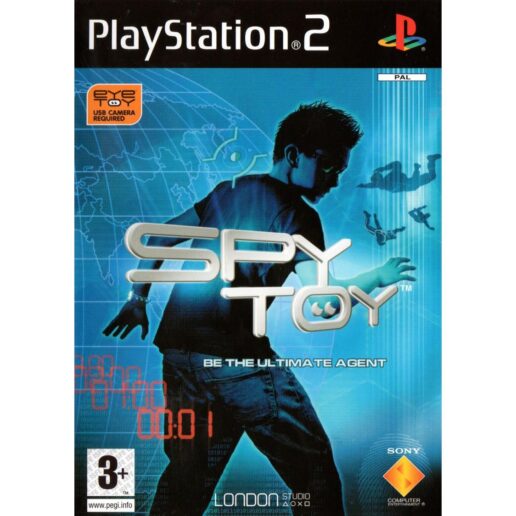 SpyToy Be the Ultimate Agent Playstation 2 PS2 Nordic (Begagnad)