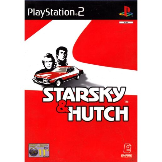 Starsky & Hutch Playstation 2 PS2 (Begagnad)
