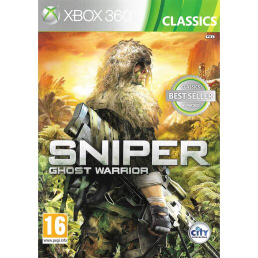 Sniper Ghost Warrior Xbox 360 Classics (Begagnad)