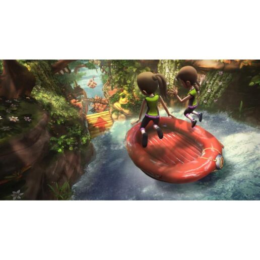 Kinect Adventures Xbox 360 Kinect Nordic (Begagnad)