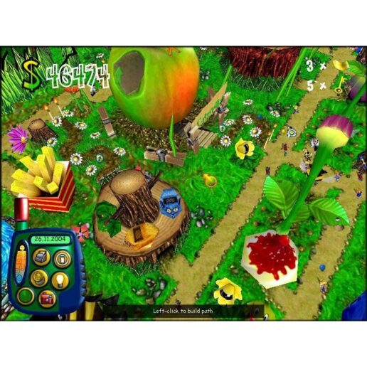 Theme Park World Playstation 2 PS2 Nordic (Begagnad)